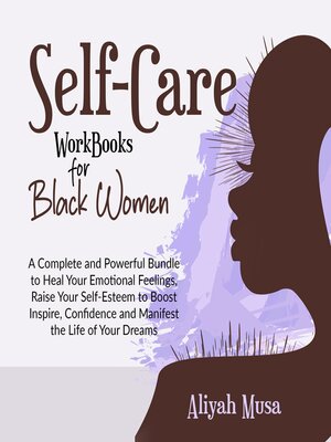 cover image of SELF-CARE WORK BOOKS FOR BLACK WOMEN